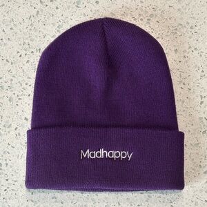 Madhappy Beanie in Purple